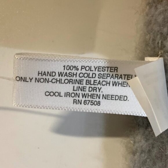 On 34th Adult Convertible‎ Plaid Soft Multi Form Scarf One Size NWT - Picture 9 of 14